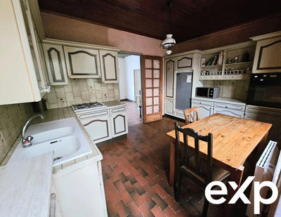 Maison traditionnelle - 112 m² - 5 pièces