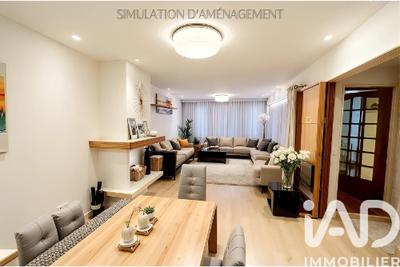 Maison - 107 m² - 5 pièces