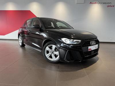 Audi A1 sportback 30 Tfsi 110 ch s tronic 7 s line
