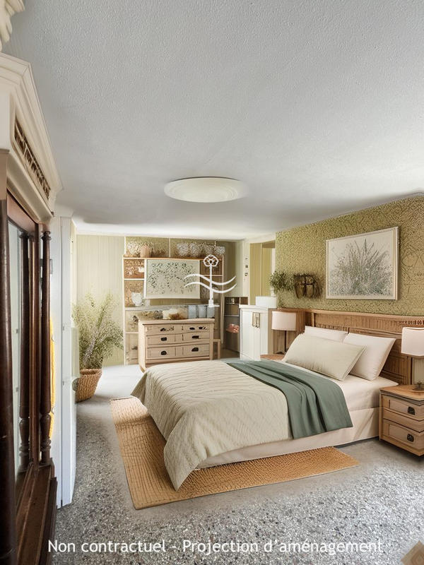 Maison ancienne - 175 m² - 6 pièces