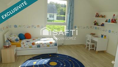 Maison - 110 m² - 5 pièces