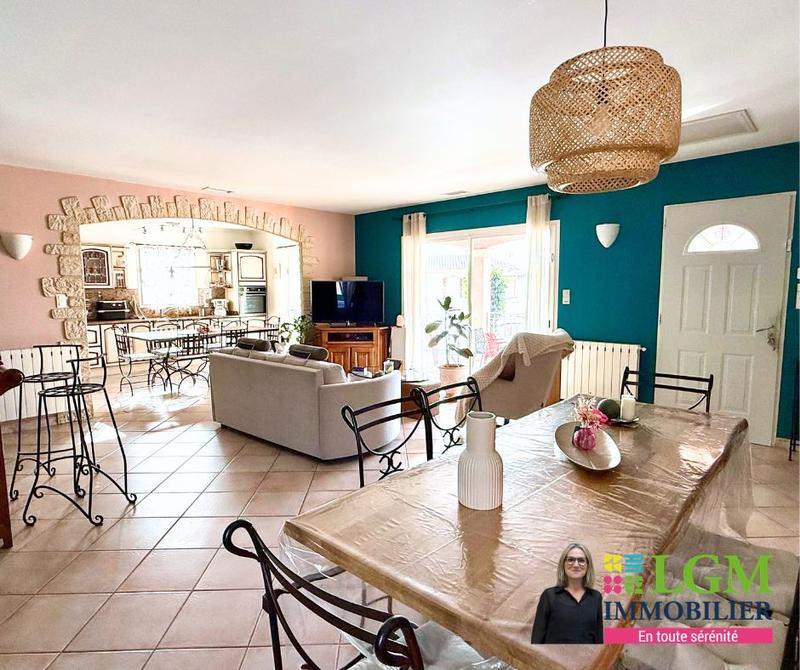 Maison - 123 m² - 4 pièces