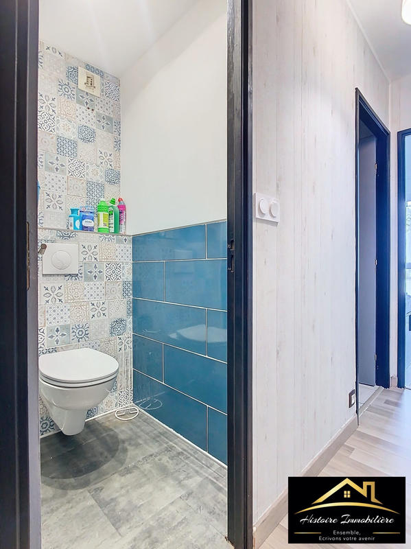 Appartement - 92 m² - 6 pièces