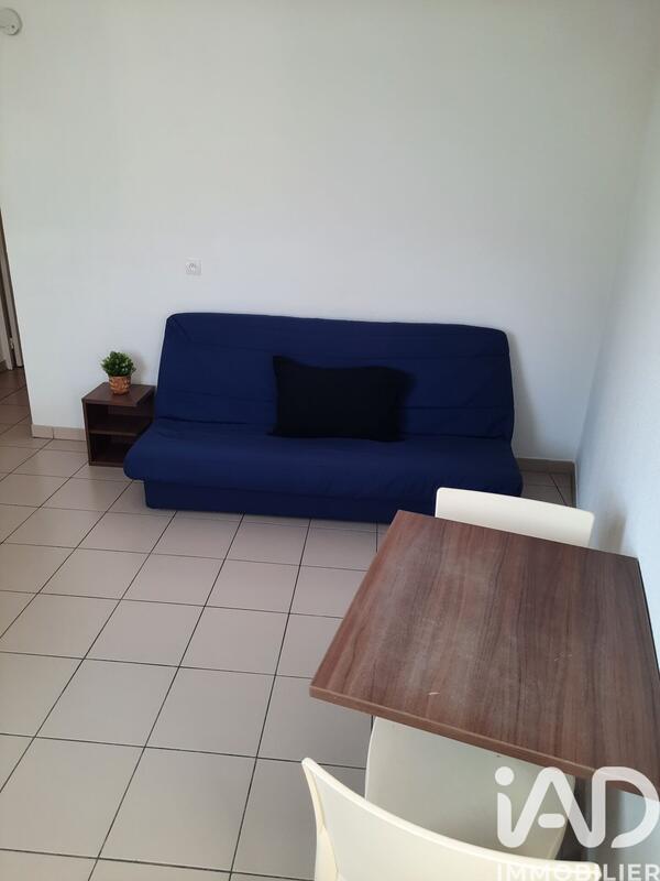 Studio - 23 m² - 1 pièce