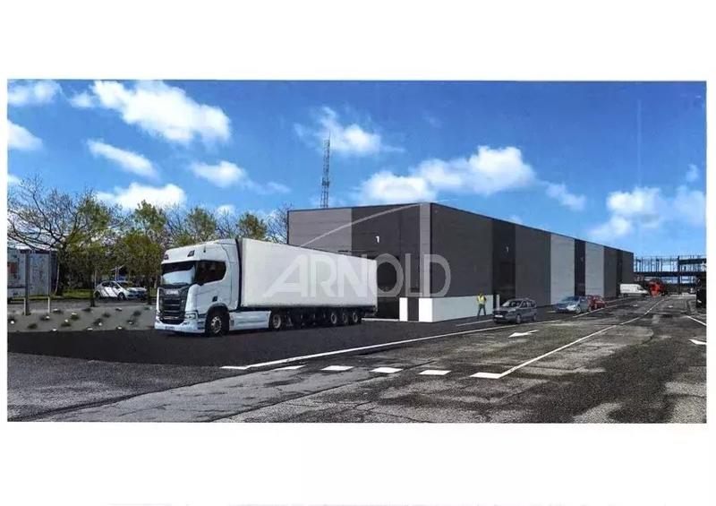 Entrepôt - 320 m² - 7 pièces