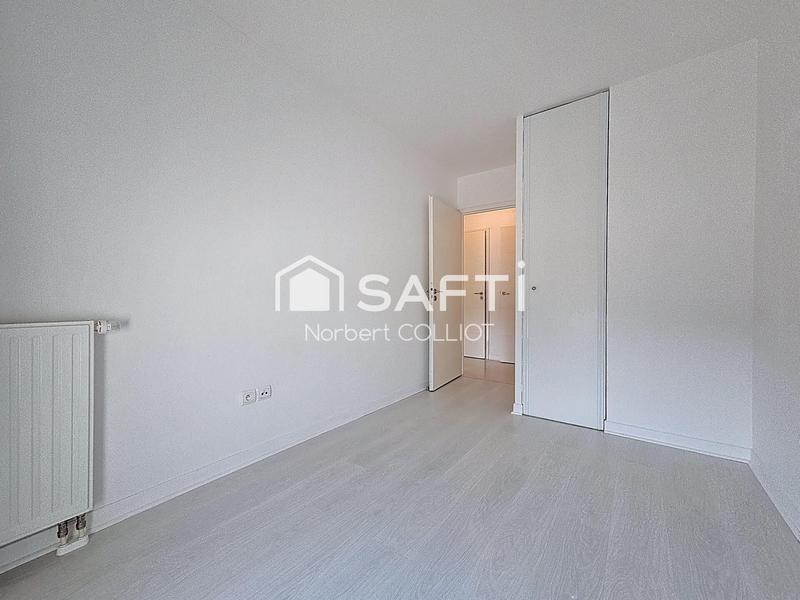 Appartement - 56 m² - 3 pièces