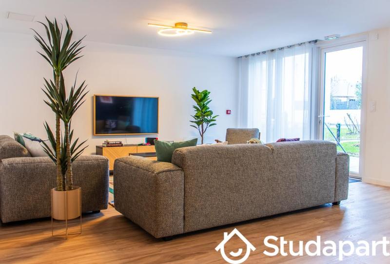 Chambre - 20 m² - 1 pièce