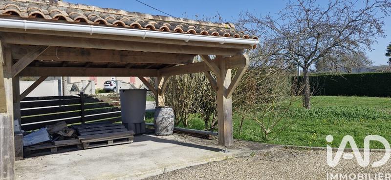 Maison - 121 m² - 6 pièces