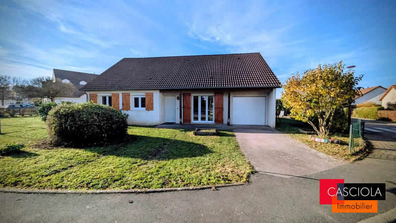 Maison - 113 m² - 6 pièces