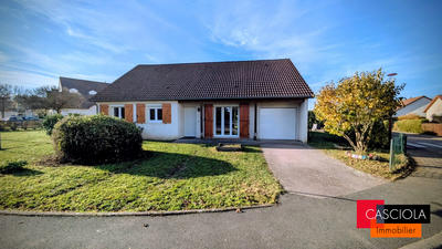 Maison - 113 m² - 6 pièces