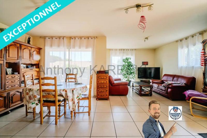 Maison - 110 m² - 4 pièces