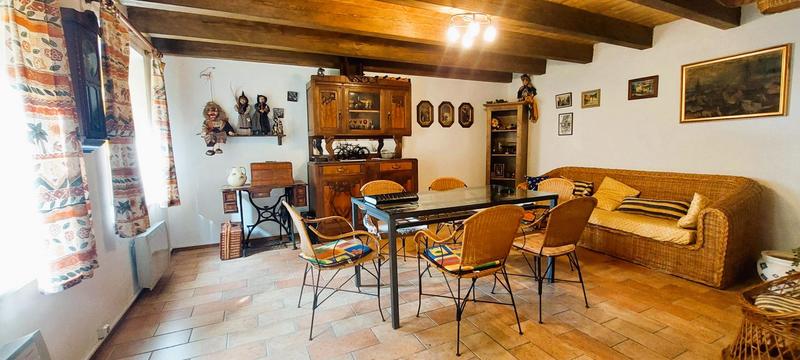 Maison de village - 140 m² - 5 pièces