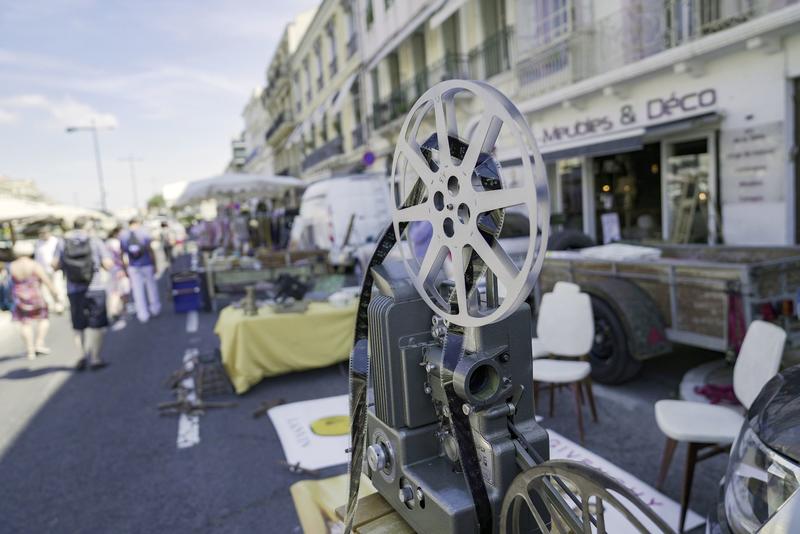 Brocante du Jeudi à Sète