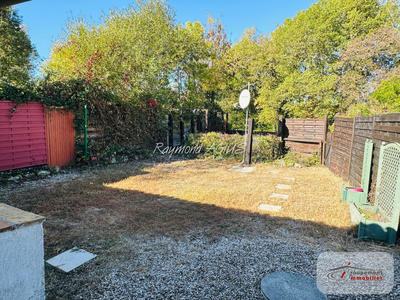 Maison - 65 m² - 3 pièces