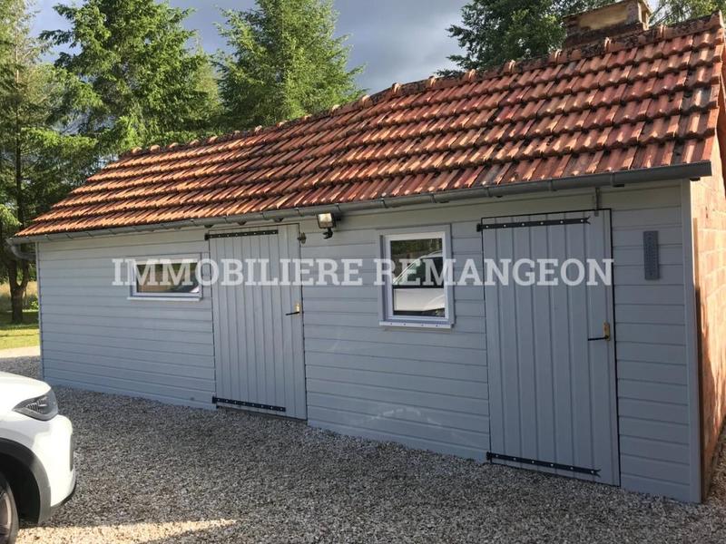 Maison ancienne - 63 m² - 3 pièces