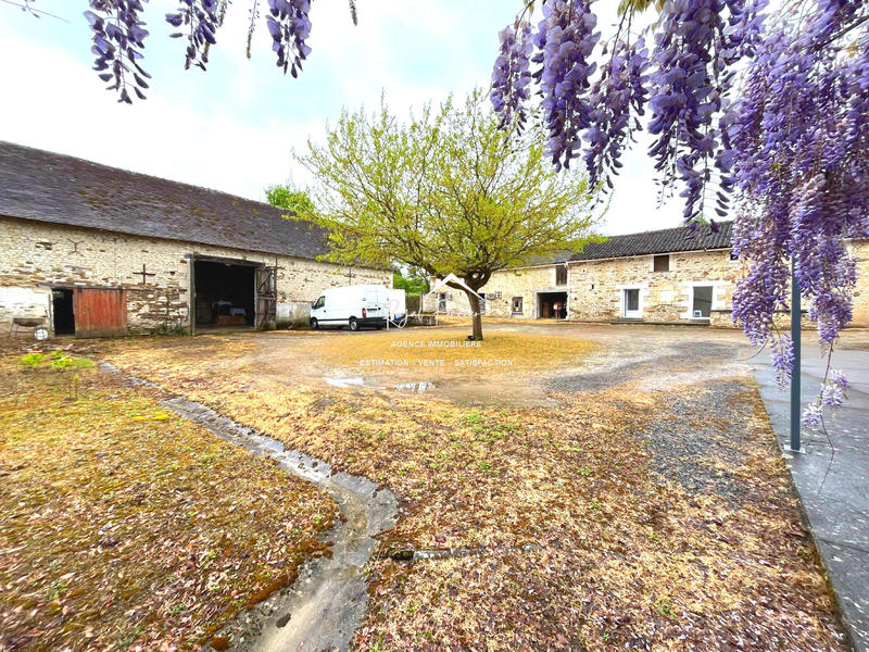 Maison ancienne - 132 m² - 4 pièces