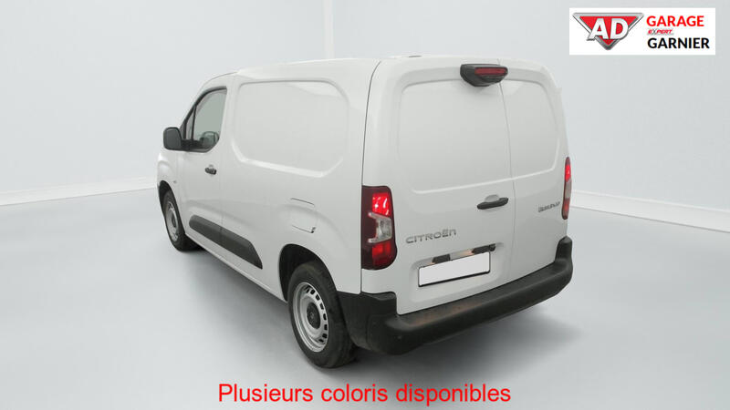 Citroën Berlingo Van m Diesel 100 Ch Manuelle