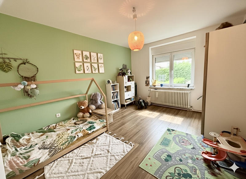 Maison - 180 m² - 6 pièces