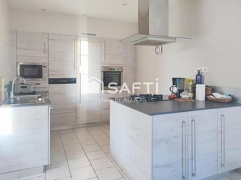 Maison - 147 m² - 5 pièces