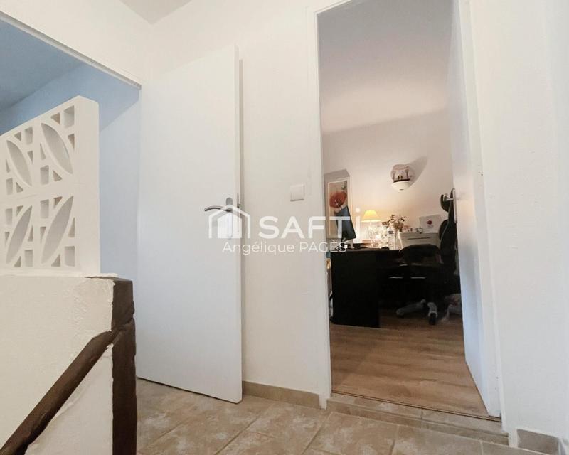 Maison de village - 120 m² - 5 pièces