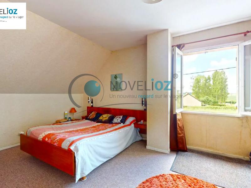 Viager - Maison - 128 m² - 6 pièces