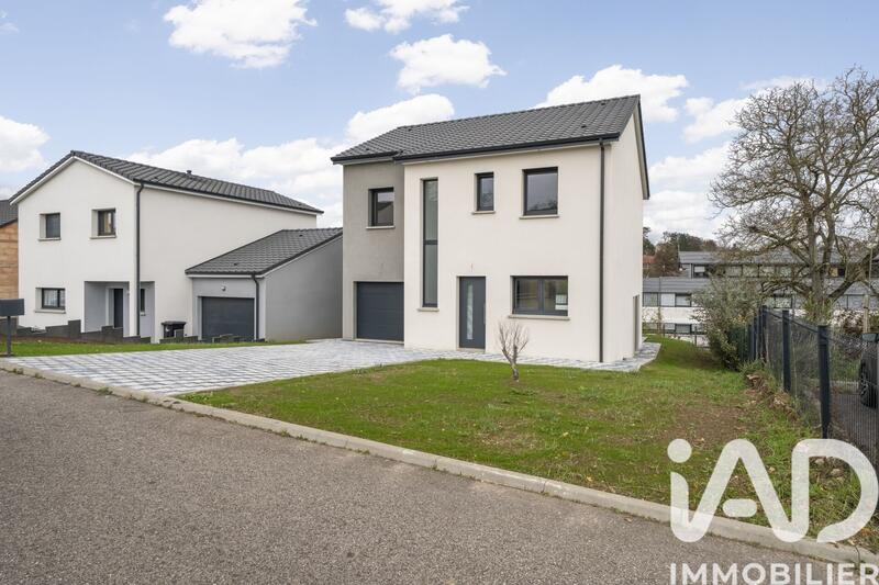 Maison - 119 m² - 6 pièces