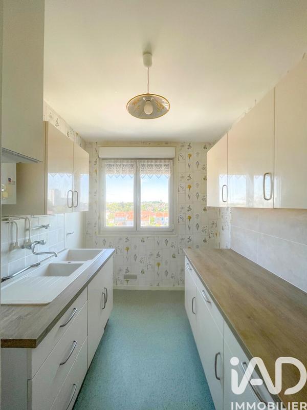 Appartement - 55 m² - 3 pièces