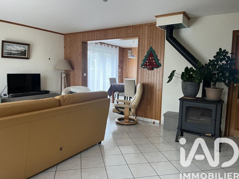 Maison - 133 m² - 6 pièces