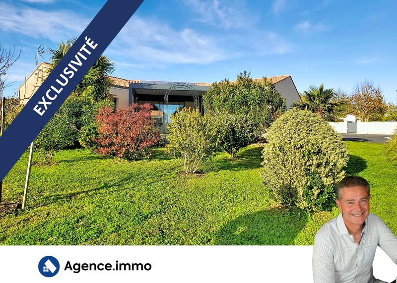 Maison contemporaine - 119 m² - 4 pièces