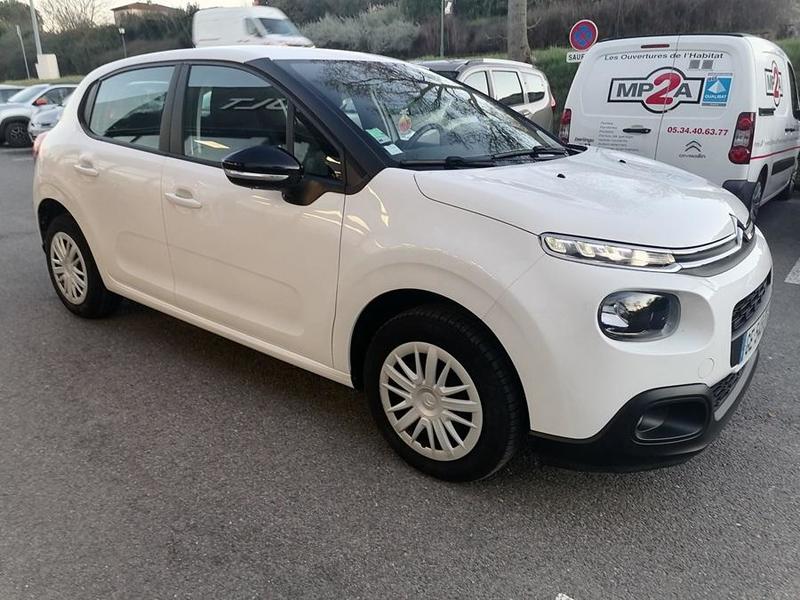Citroën C3 1.2 Üretech 80 Cv Feel Puretech