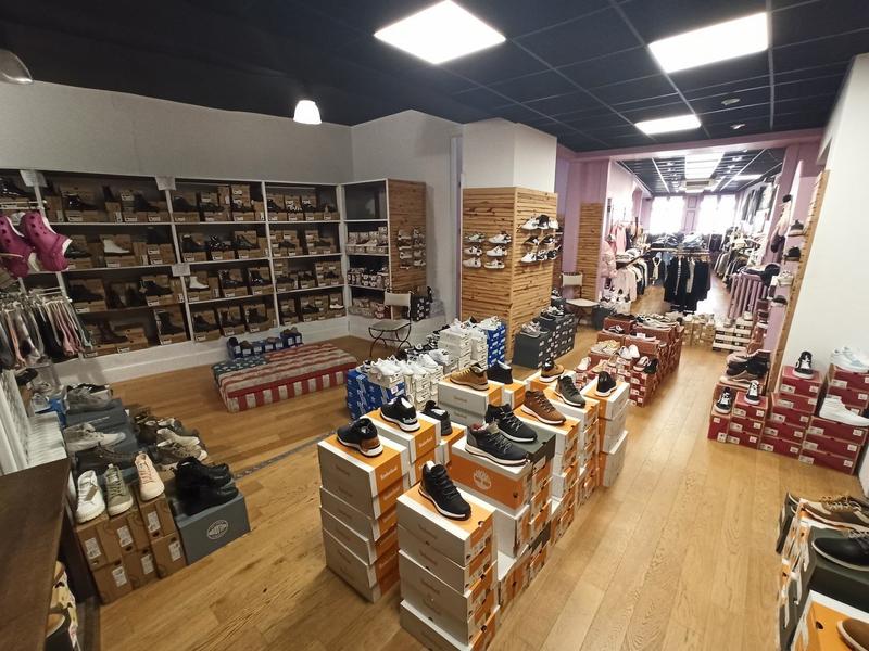 Fonds de commerce - 550 m²