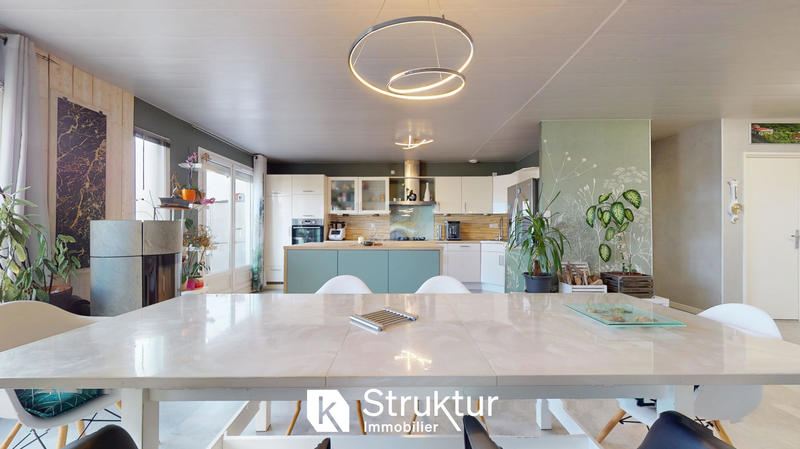 Maison - 115 m² - 5 pièces