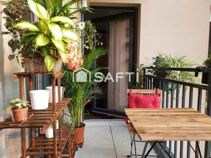 Appartement - 58 m² - 3 pièces