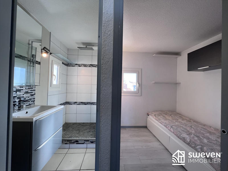 Appartement - 33 m² - 2 pièces