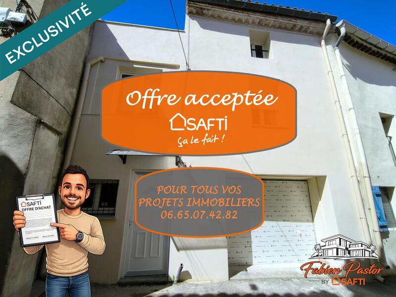 Maison - 115 m² - 4 pièces