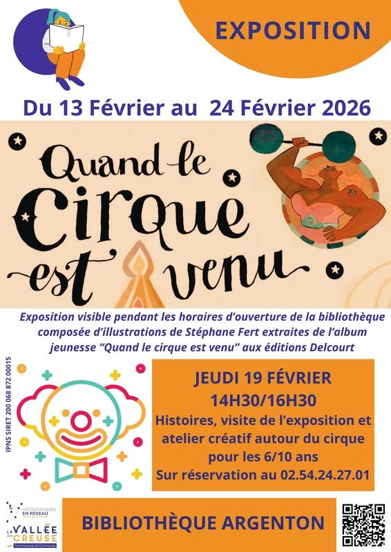 Exposition "Quand le cirque est venu"