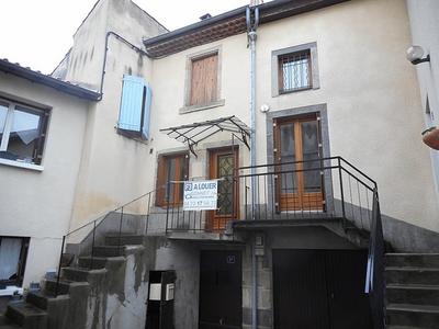 Maison de bourg - 61 m² - 3 pièces