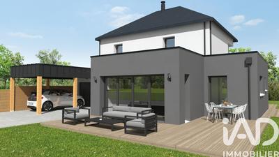Terrain - 554 m²