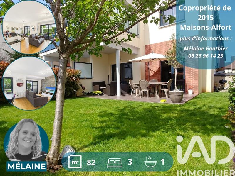 Appartement - 82 m² - 4 pièces