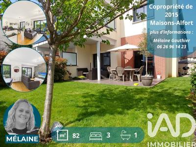 Appartement - 82 m² - 4 pièces