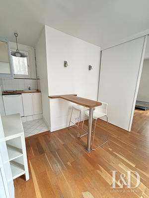Appartement - 26 m² - 1 pièce