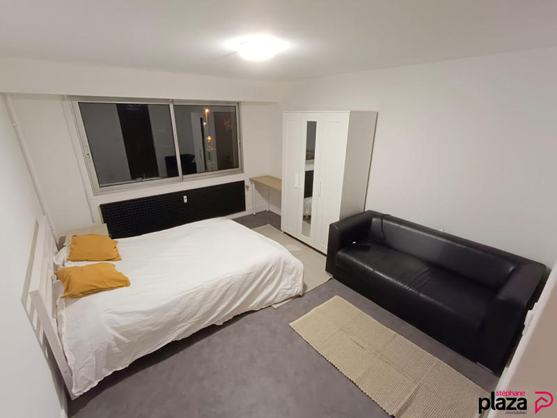 Chambre - 15 m² - 1 pièce