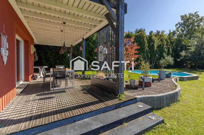 Maison - 150 m² - 6 pièces