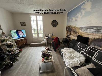 Maison - 60 m² - 3 pièces