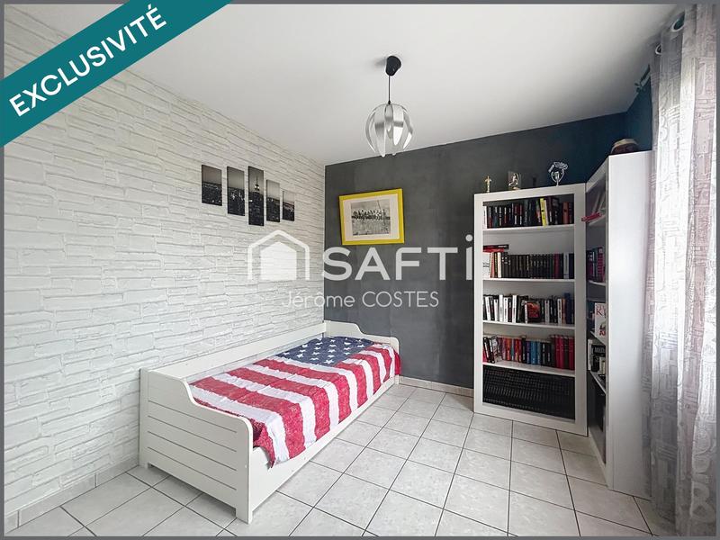 Maison - 120 m² - 5 pièces