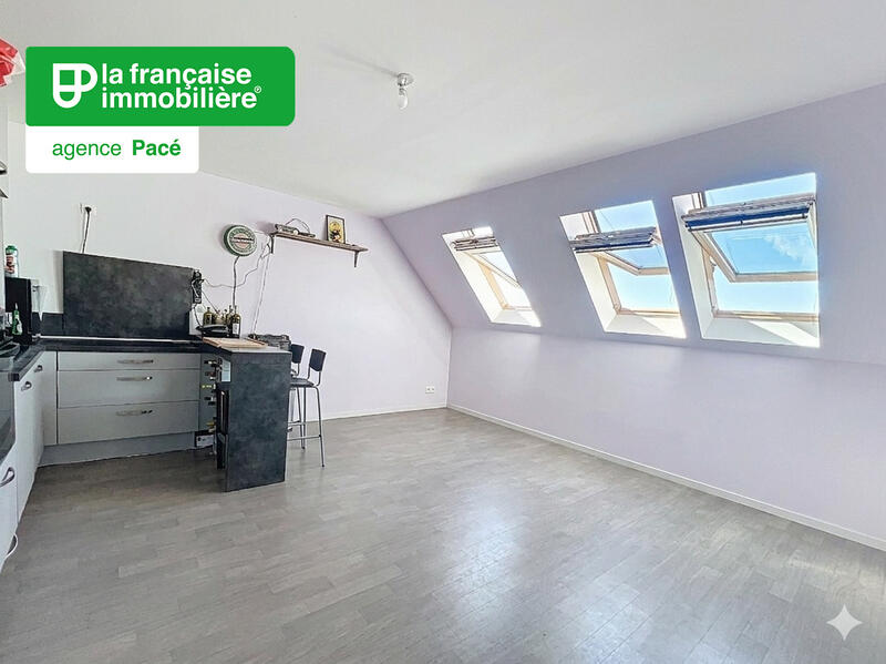 Appartement - 50 m² - 2 pièces