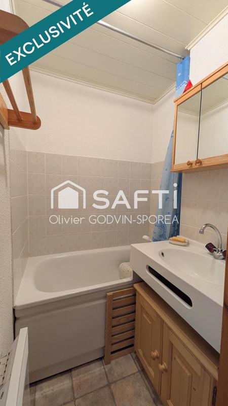 Appartement - 25 m² - 2 pièces