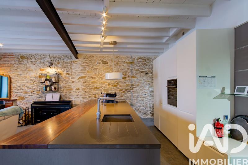 Maison de ville - 115 m² - 5 pièces