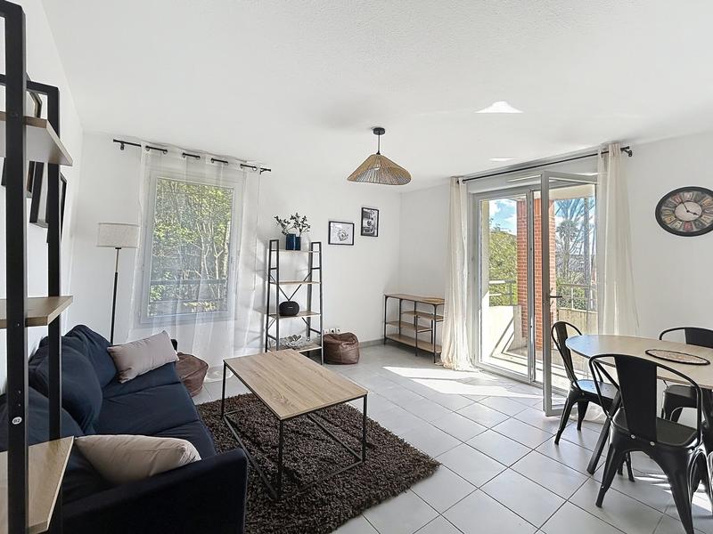 Appartement - 55 m² - 3 pièces