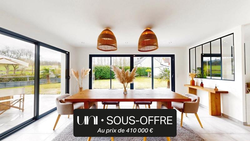 Maison - 141 m² - 5 pièces